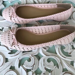 Talbots Blush Pink Flats